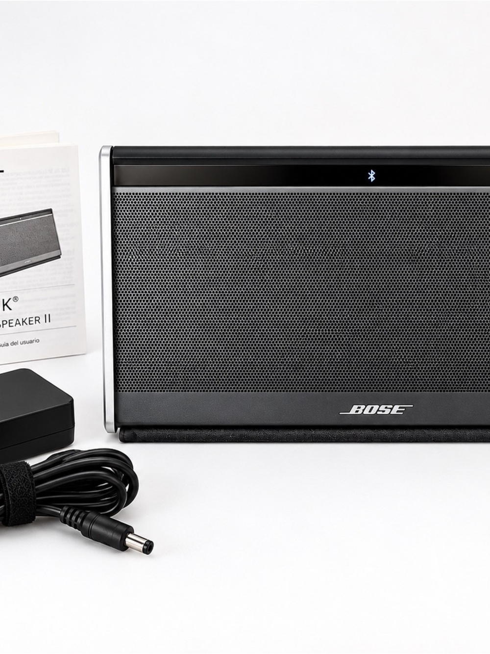 Bose Portable Bluetooth Speaker II - Black and Silver
